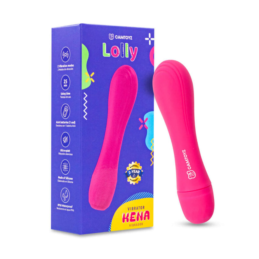 LOLLY BALA VIBRADORA KENA