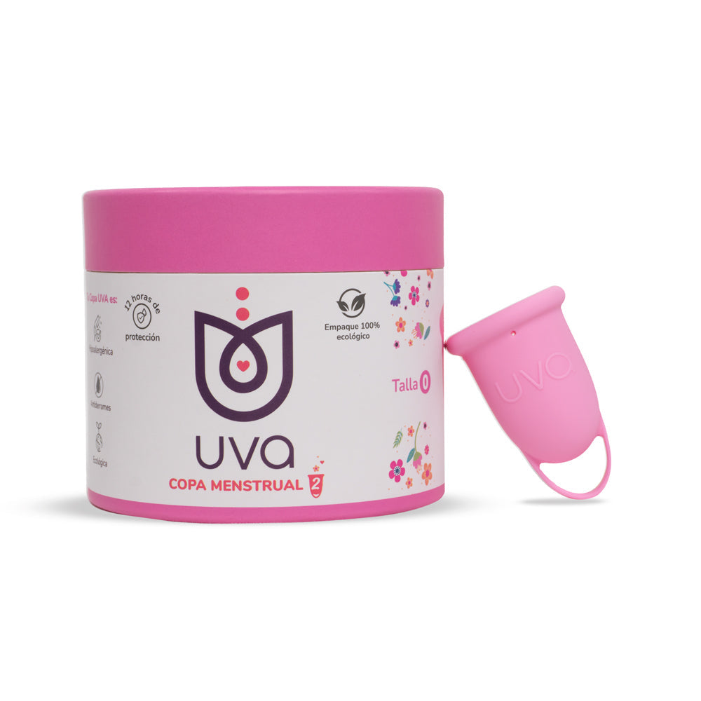 UVA COPA MENSTRUAL TALLA 0