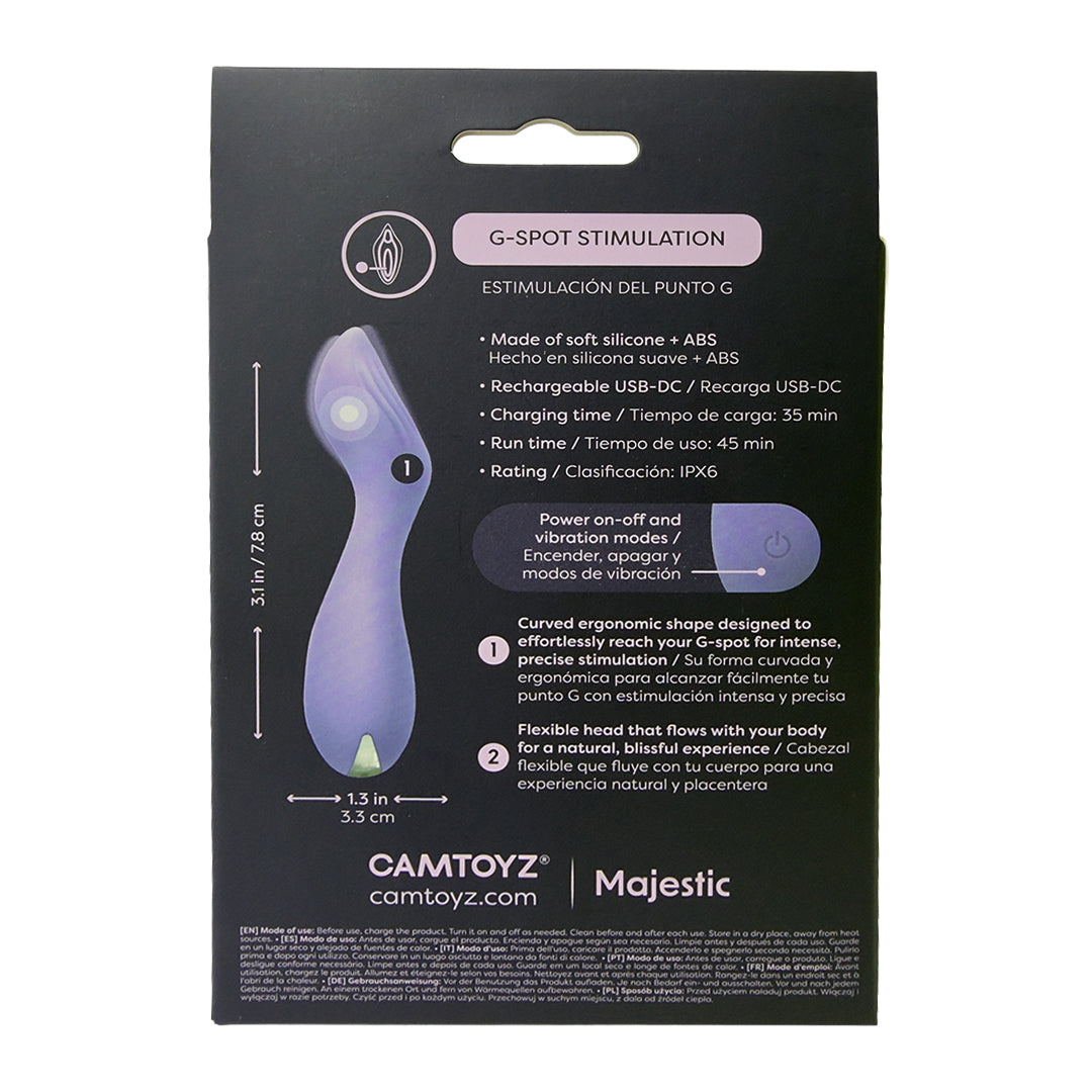 CAMTOYZ VIBRADOR PUNTO G IMA