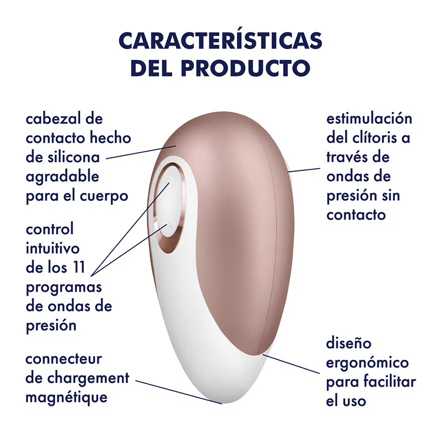 SATISFYER SUCCIONADOR DELUXE