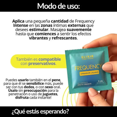 GEL VIBRADOR LÍQUIDO SACHET 3ML