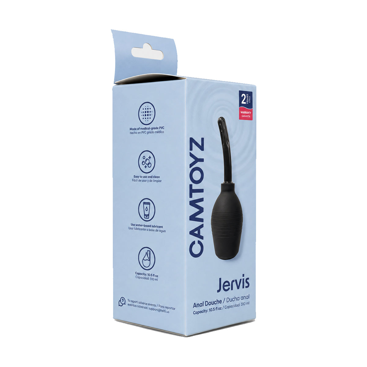 CAMTOYZ ENEMA ANAL JERVIS