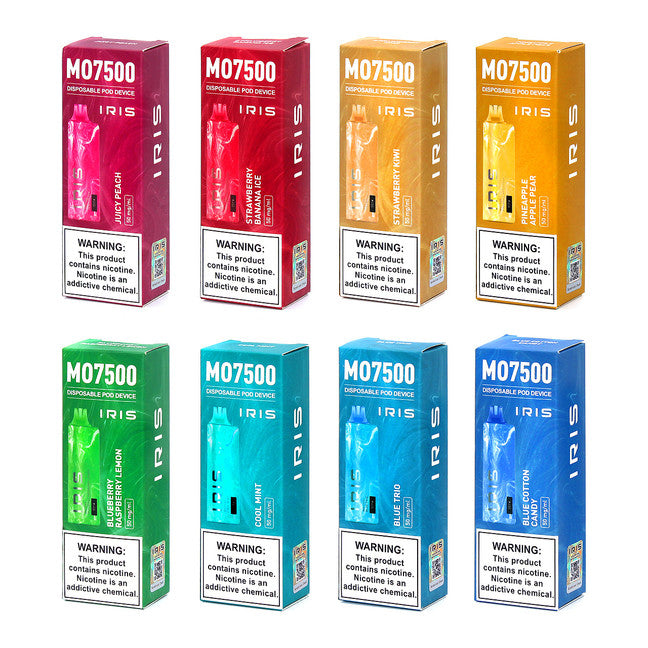 IRIS MO7500 PUFFS