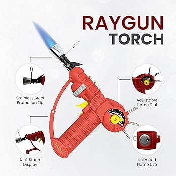 SOPLETE THICKET RAY GUN