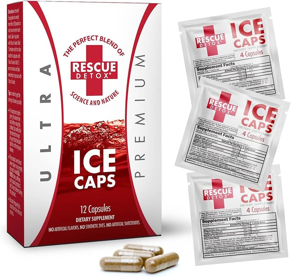 RESCUE DETOX EN CAPSULAS