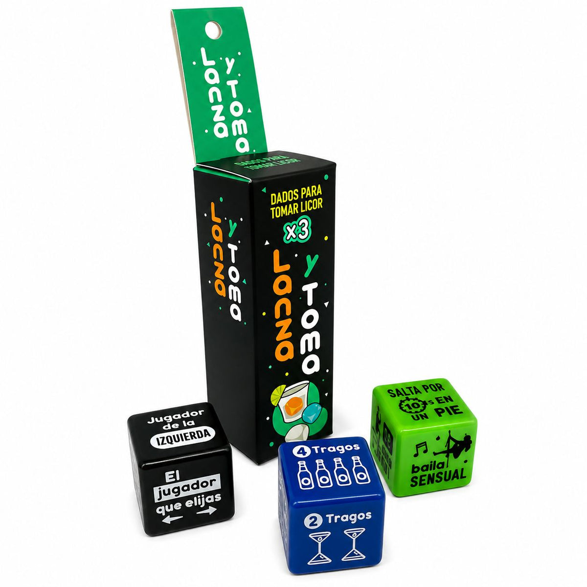 FUN GAMES DADOS LANZA Y TOMA