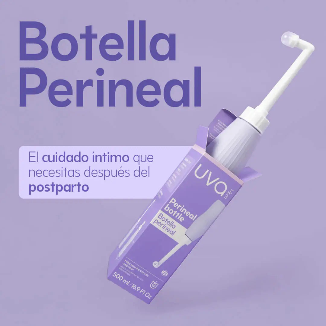 UVA POSPARTO BOTELLA DE LAVADO PERINEAL