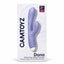 CAMTOYZ VIBRADOR DOBLE ESTIMULACIÓN SENSACIÓN CALIENTE DONA