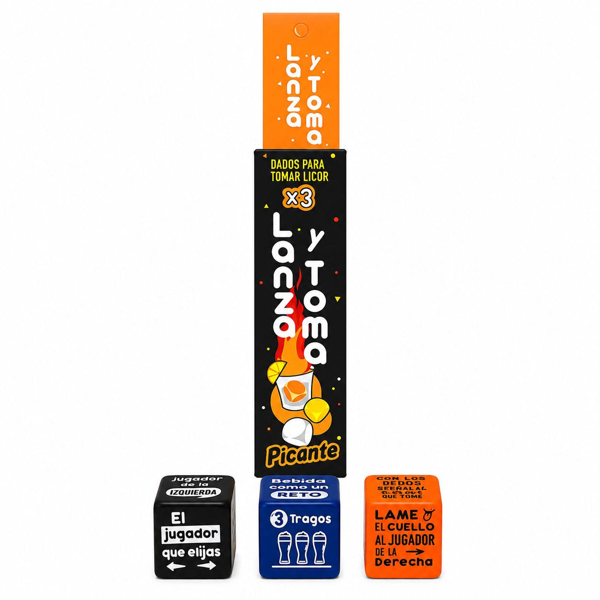 FUN GAMES DADOS PICANTES LANZA Y TOMA