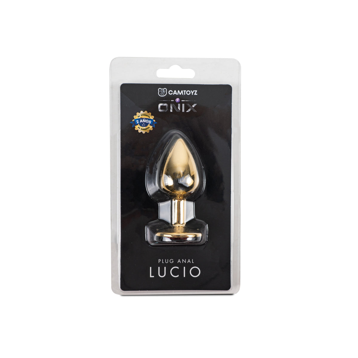 PLUG ANAL DORADO LUCIO