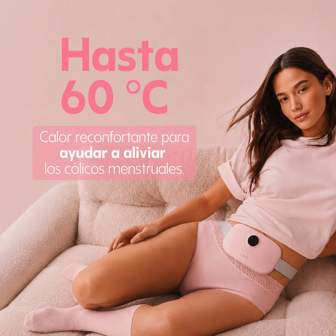 UVA CALENTADOR PARA CÓLICOS CON VIBRACIÓN