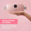 UVA CALENTADOR PARA CÓLICOS CON VIBRACIÓN