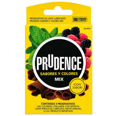 CONDONES PRUDENCE MIX X3