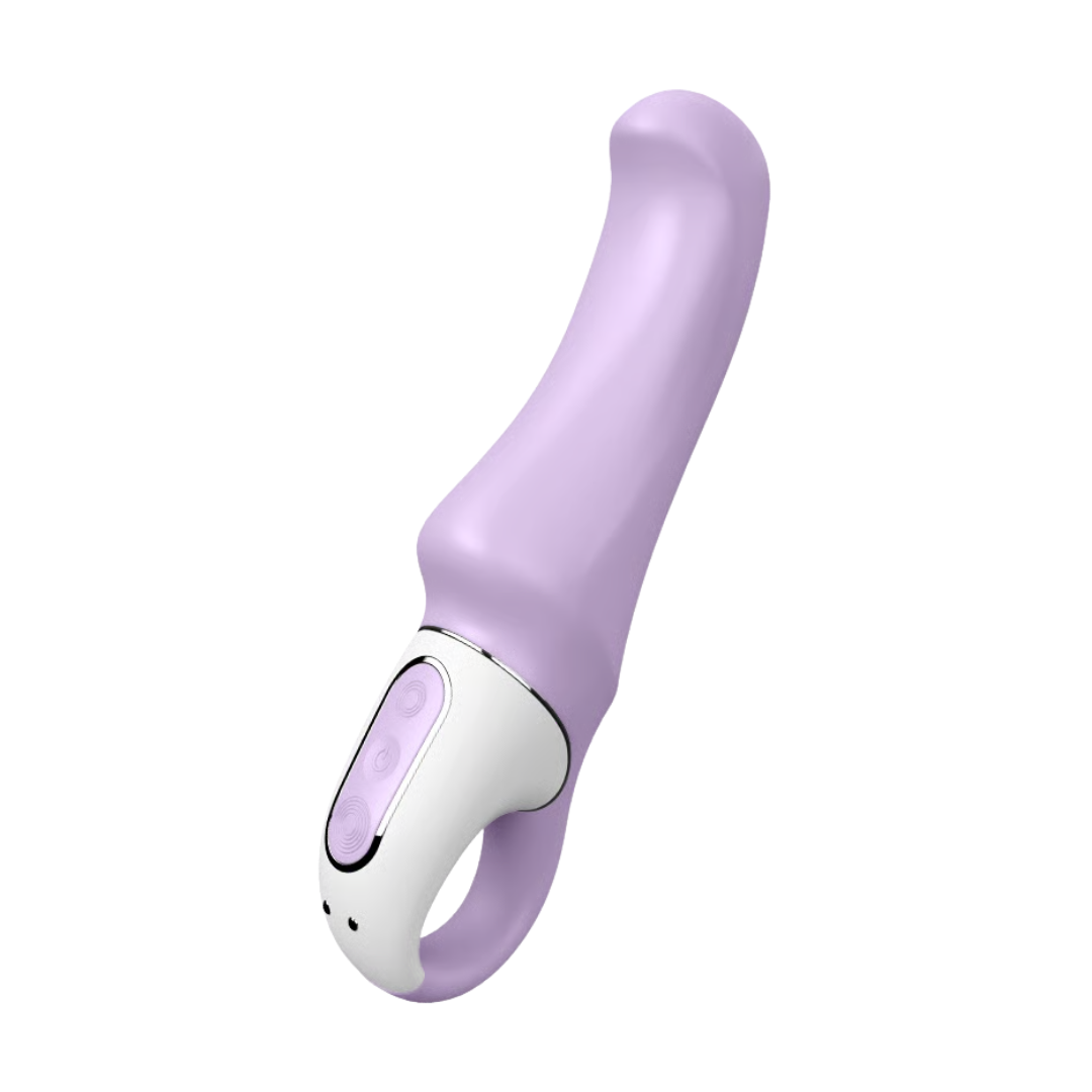 SATISFYER VIBRADOR ESTIMULA PUNTO G CHARMING SMILE