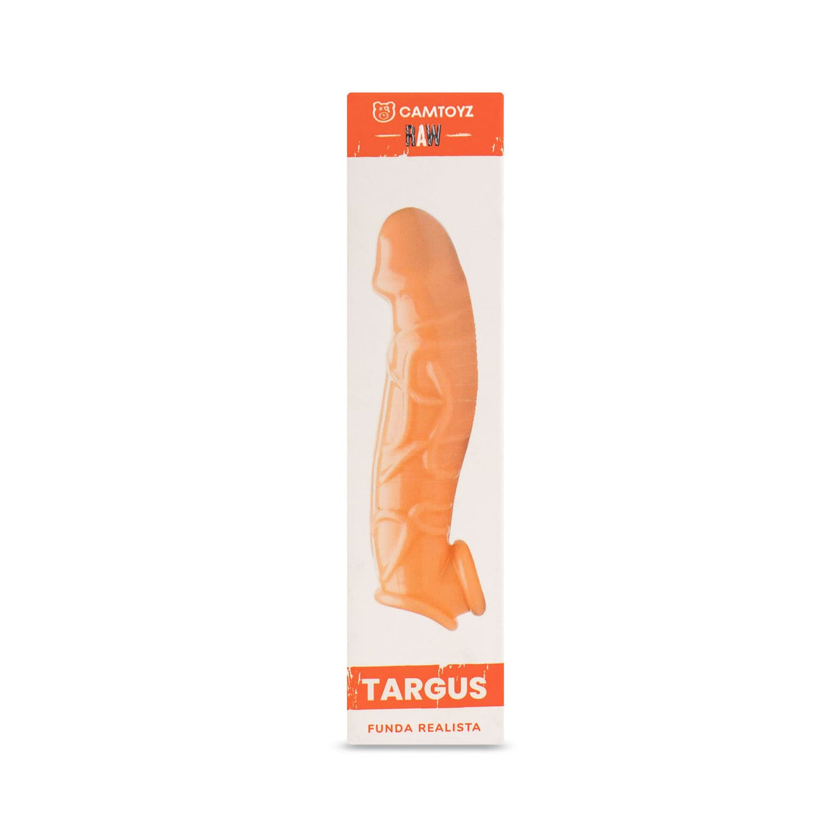 CAMTOYZ FUNDA REALISTA PARA EL PENE TARGUS