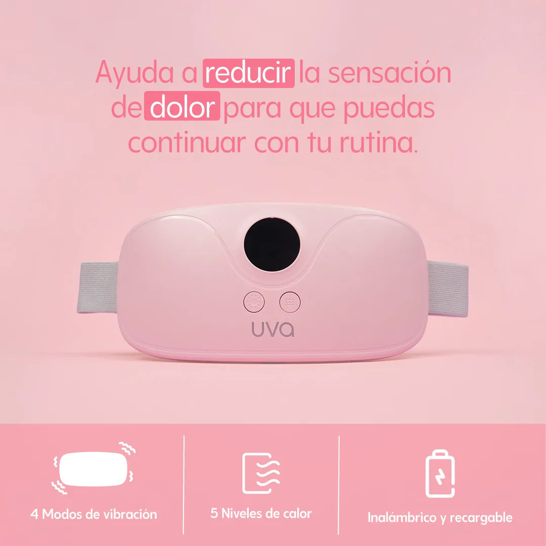 UVA CALENTADOR PARA CÓLICOS CON VIBRACIÓN