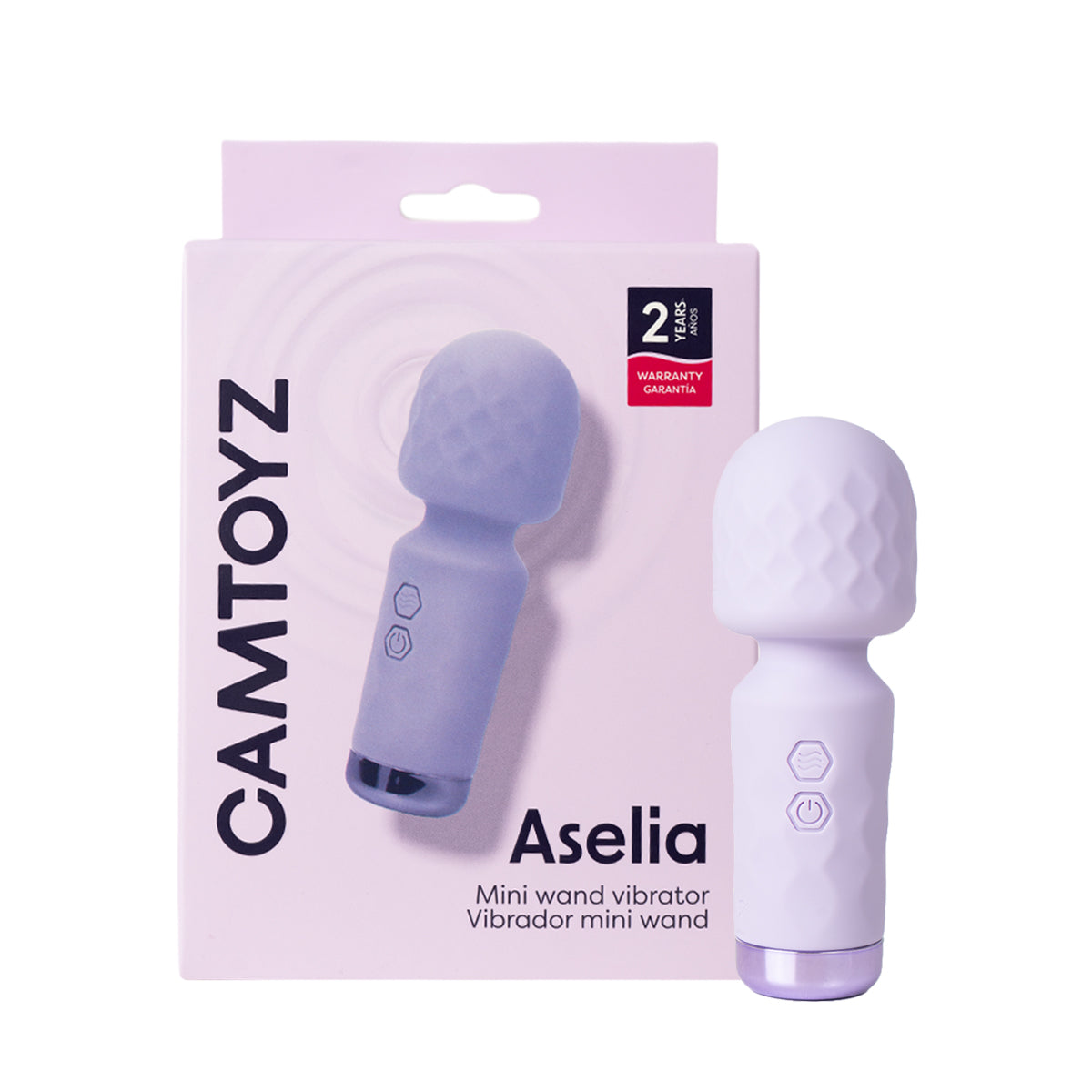 CAMTOYZ VIBRADOR MINI WAND ASELIA