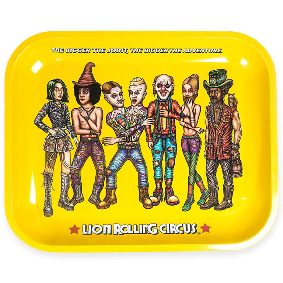 LION ROLLING CIRCUS BANDEJA PERSONAJES XL