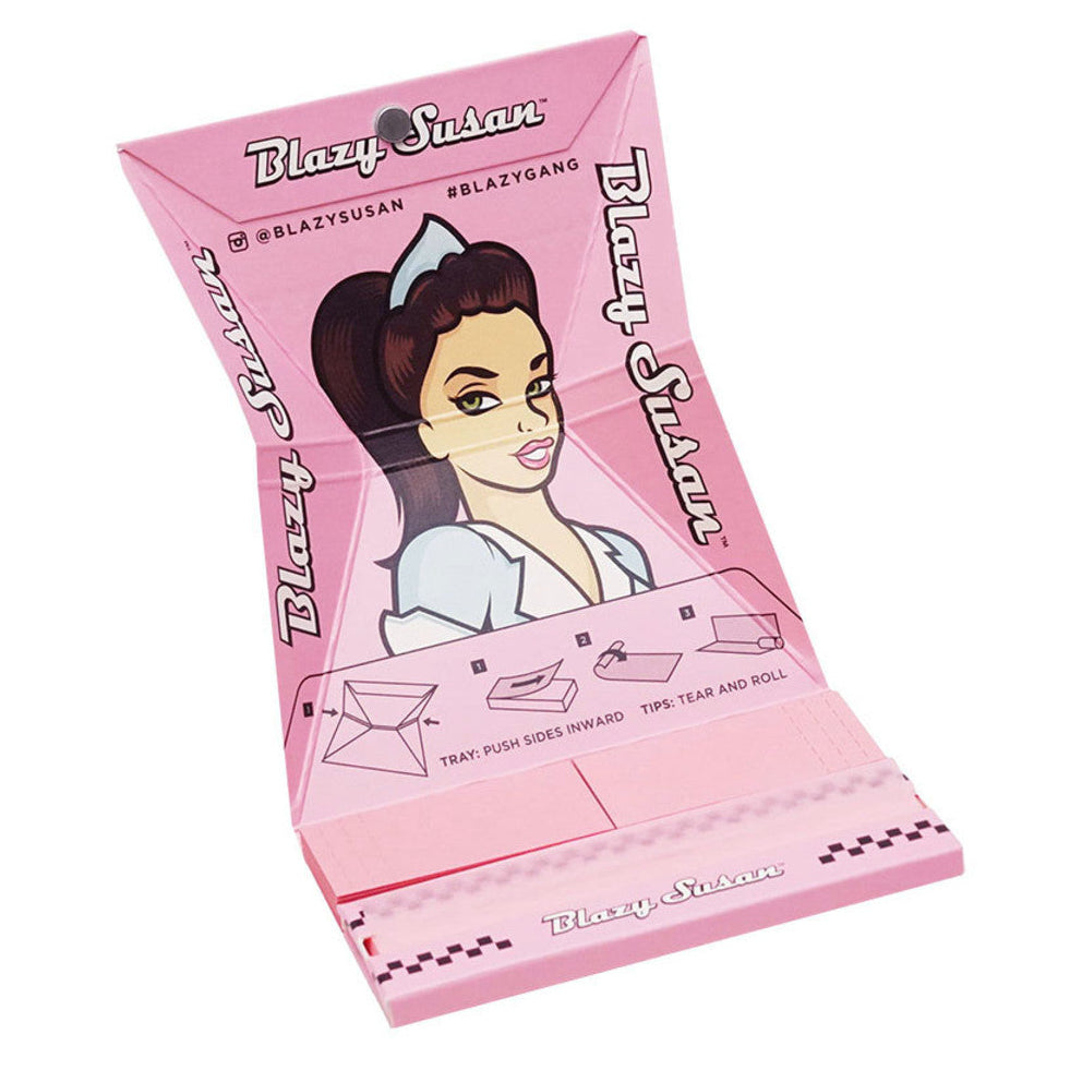 BLAZY SUSAN KIT PINK 1  1/4