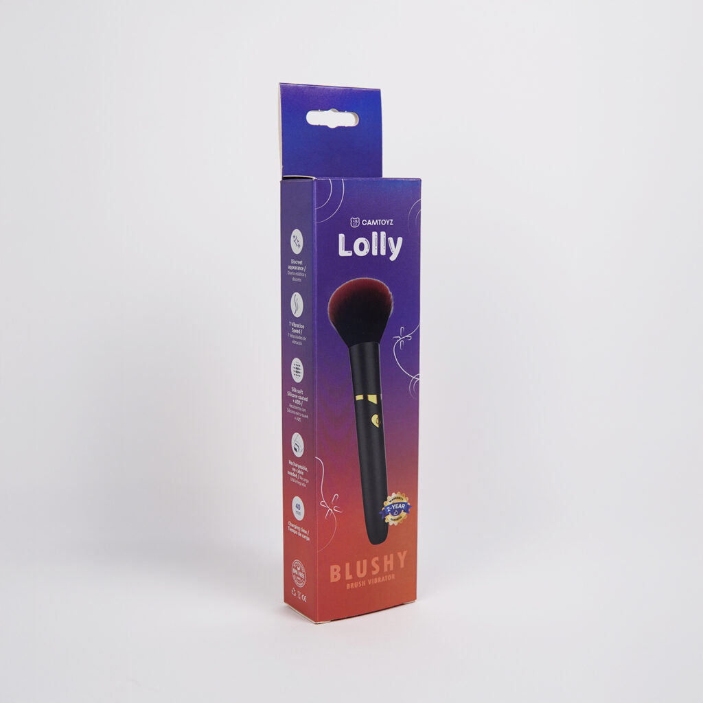 CAMTOYZ BROCHA VIBRADOR BLUSHY