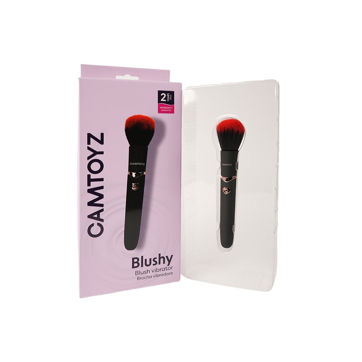 CAMTOYZ BROCHA VIBRADOR BLUSHY