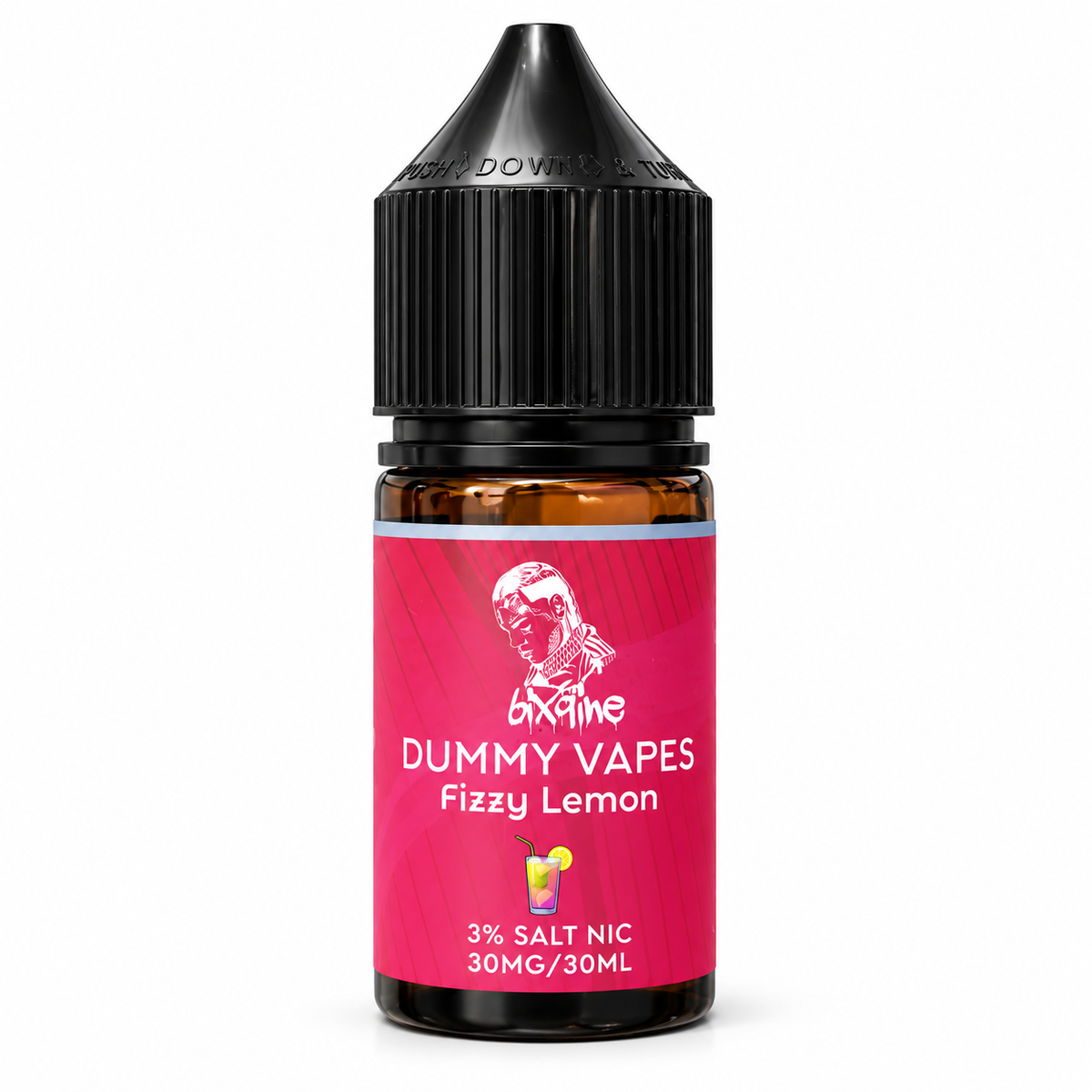 DUMMY VAPES SALES FIZZY LEMON 30MG-30ML