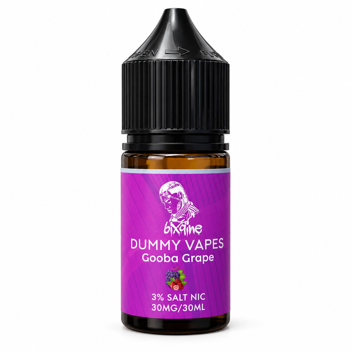 DUMMY VAPES SALES GOOBA GRAPE 30MG-30ML