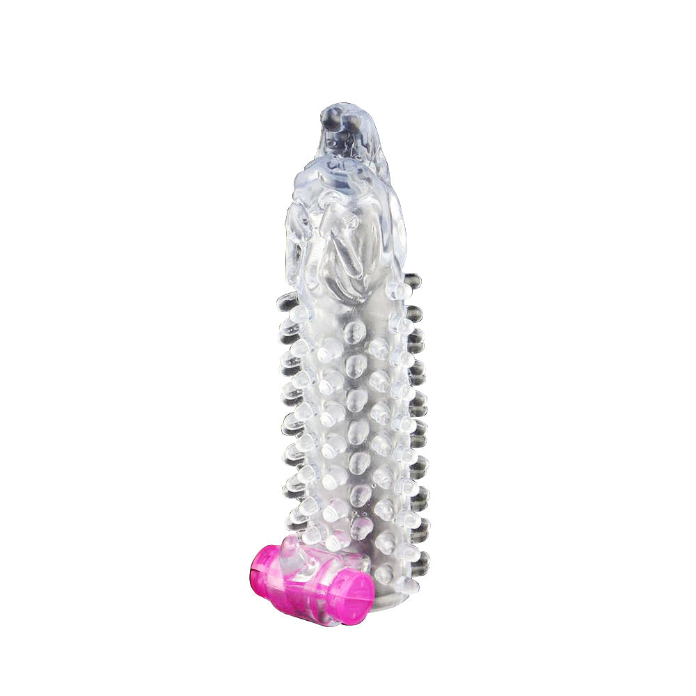 CAMTOYZ FUNDA PARA EL PENE CON BALA VIBRADORA DRAKON