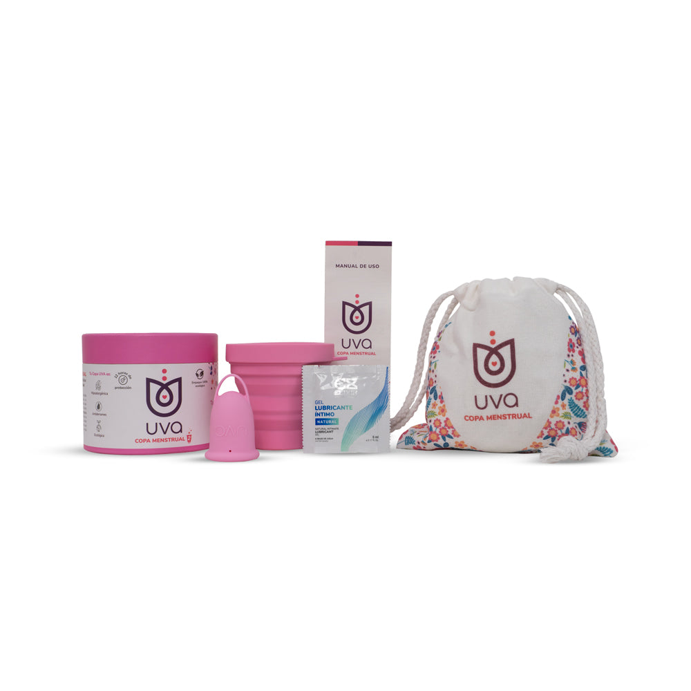UVA COPA MENSTRUAL TALLA 0