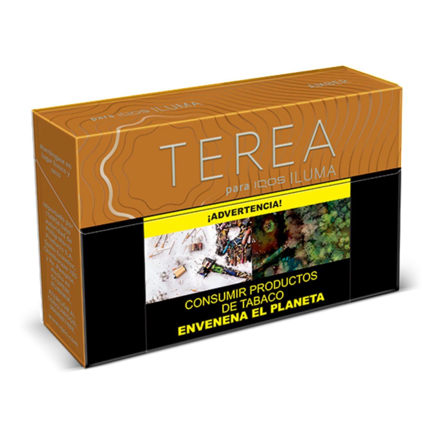 TABACO TEREA AMBER