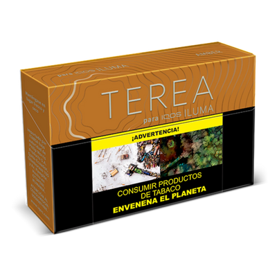 TABACO TEREA AMBER