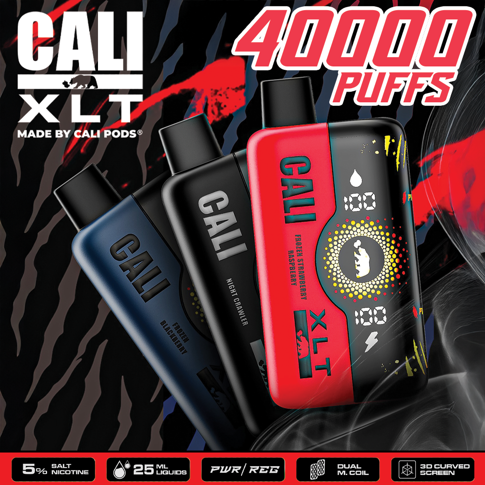 CALI XLT 40K PUFFS