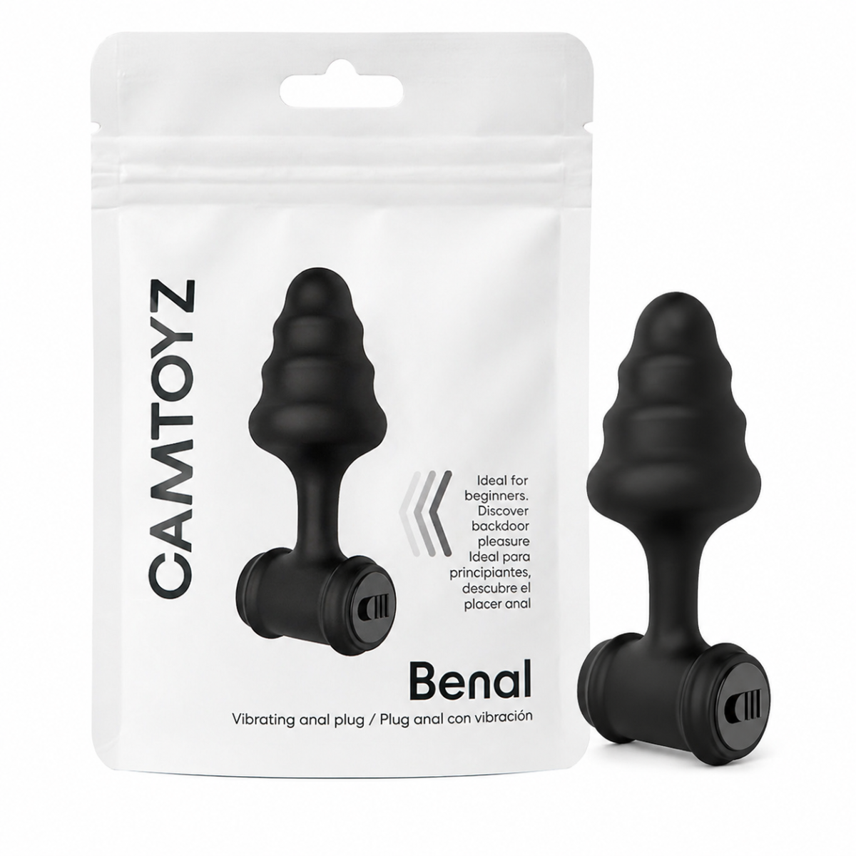 CAMTOYZ BENAL PLUG ANAL VIBRADOR