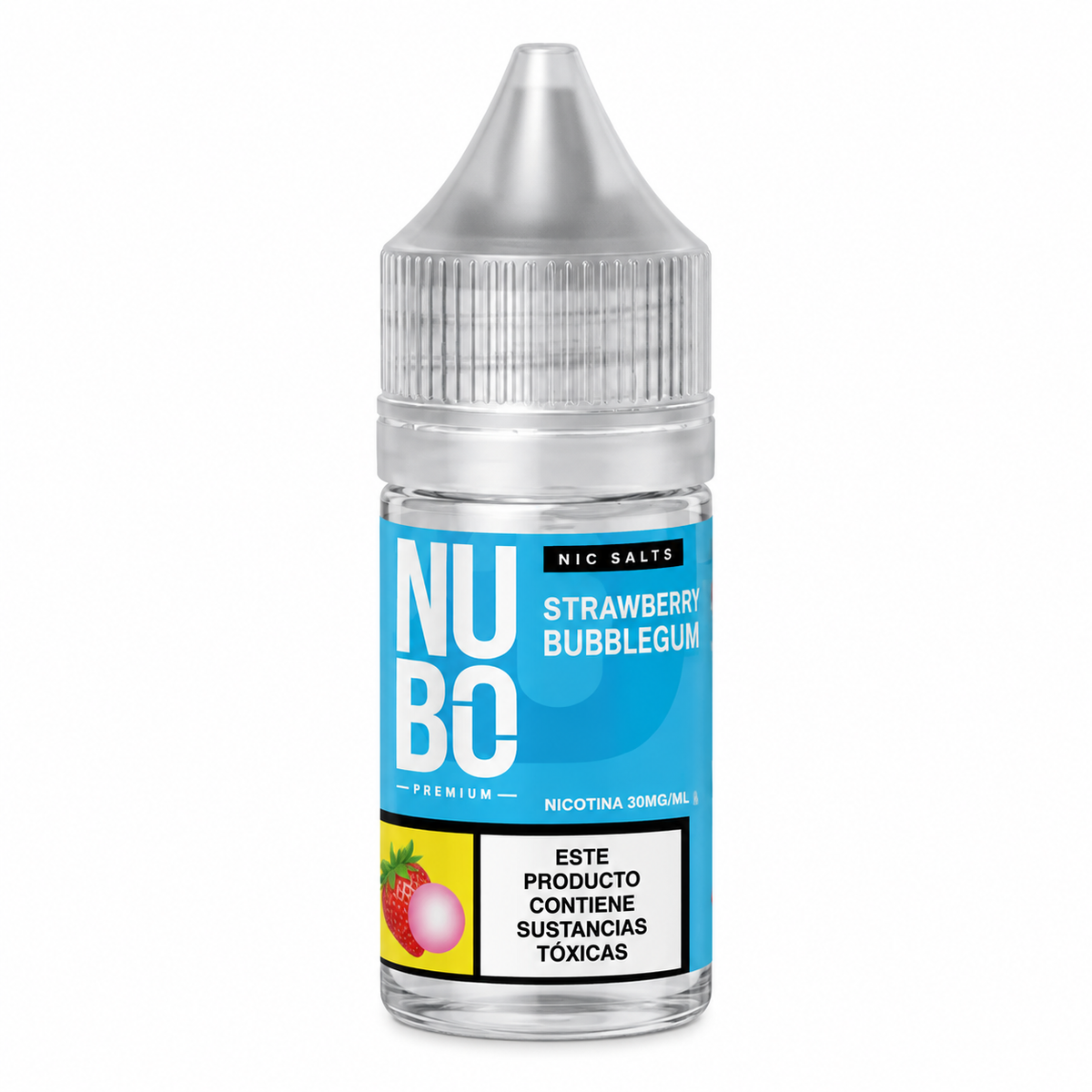 NUBO SALES STRAWMELON BUBBLEGUM 50MG-30ML
