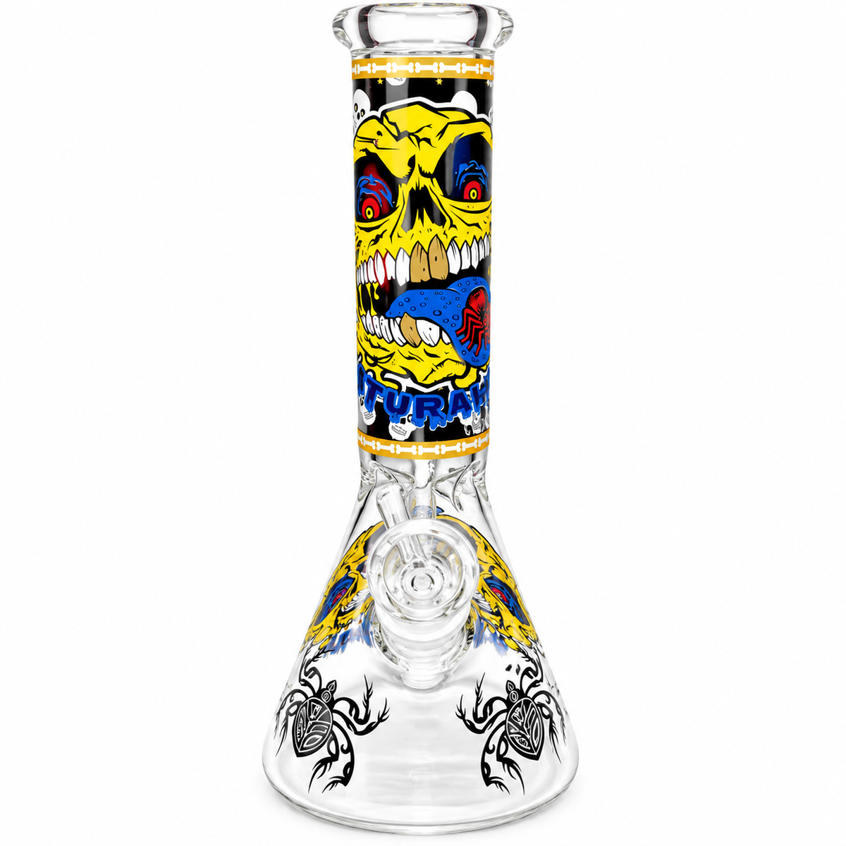 BONG CALAVERA DORADA