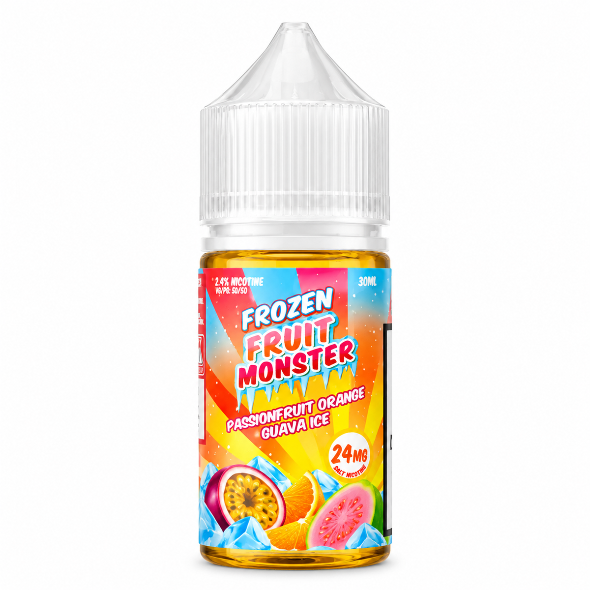FROZEN FRUIT MONSTER PASIONFRUIT ORANGE GUAVA ICE 48MG - 30ML
