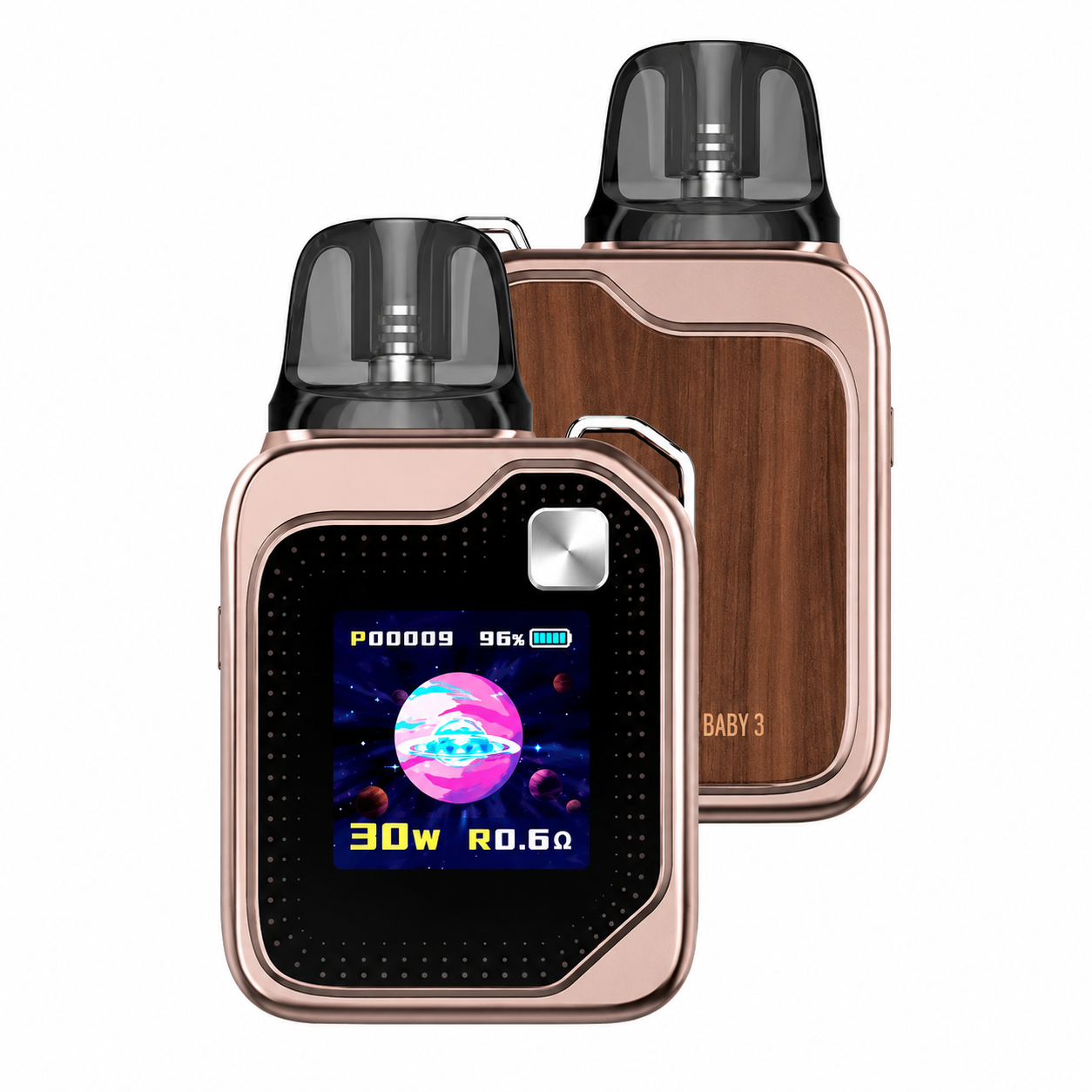 LOST VAPE URSA BABY 3 - OAK WOOD