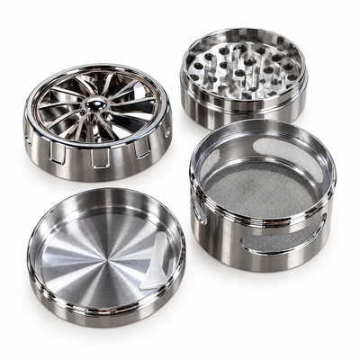 GRINDER ARO DE AUTO 60MM 4 PARTES