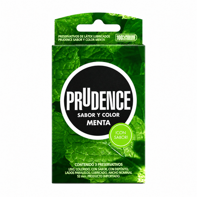 PRUDENCE CONDONES MENTA X3