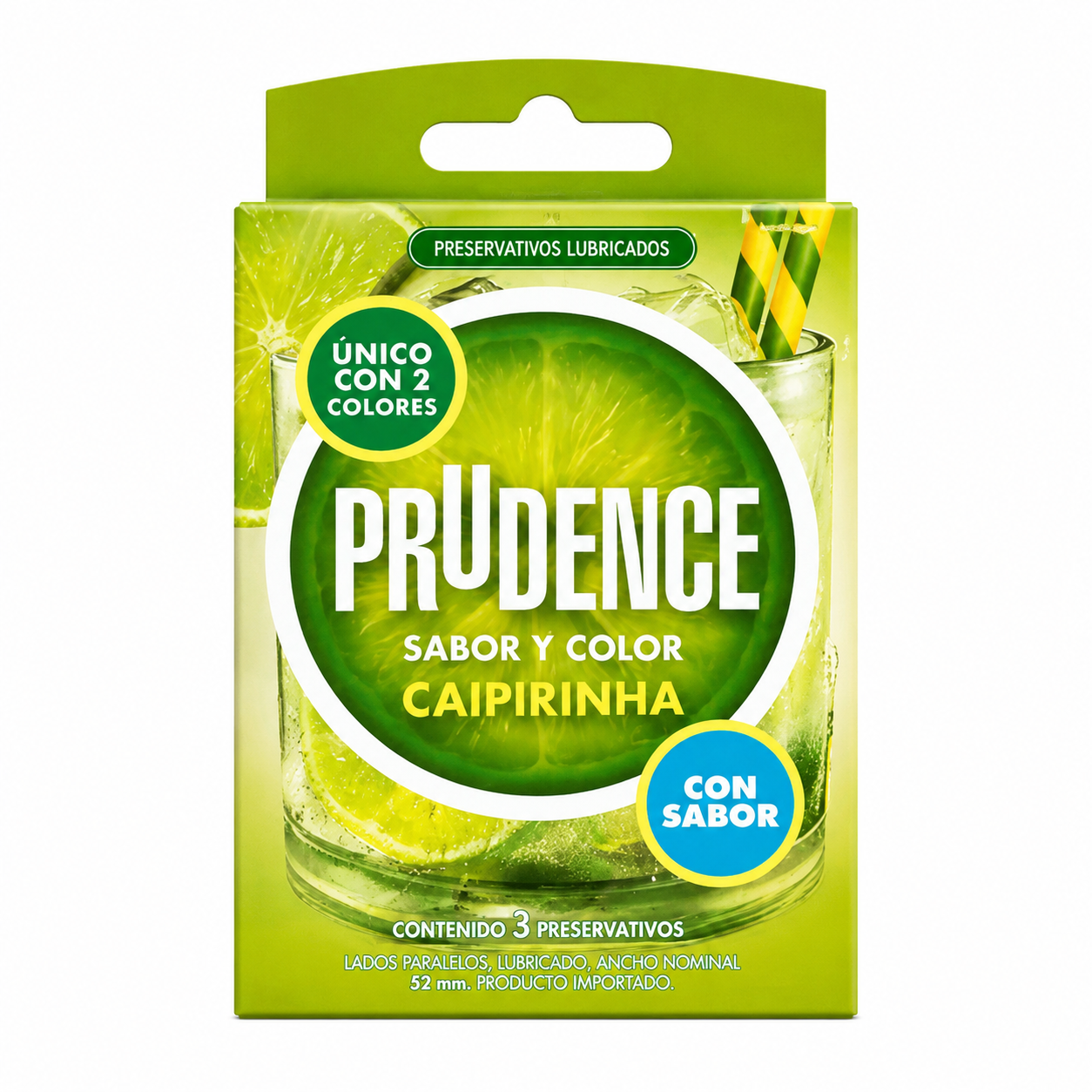 PRUDENCE CONDONES CAIPIRINHA X3