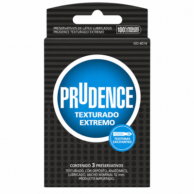 PRUDENCE CONDONES TEXTURADO EXTREMO X3