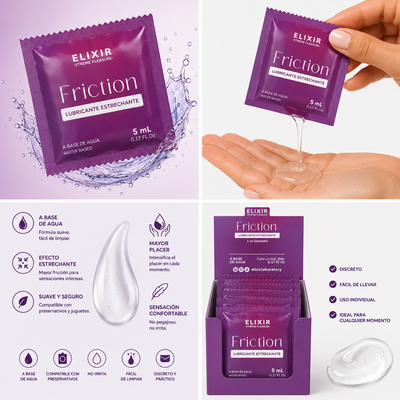 LUBRICANTE FRICTION SACHET 5ML
