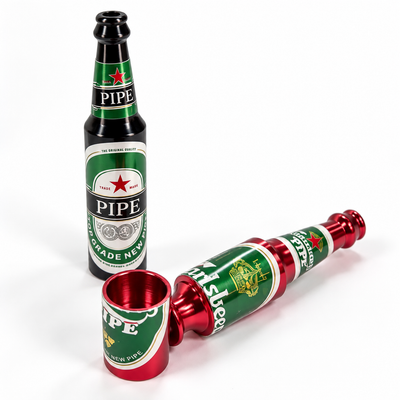 PIPA METÁLICA CERVEZA