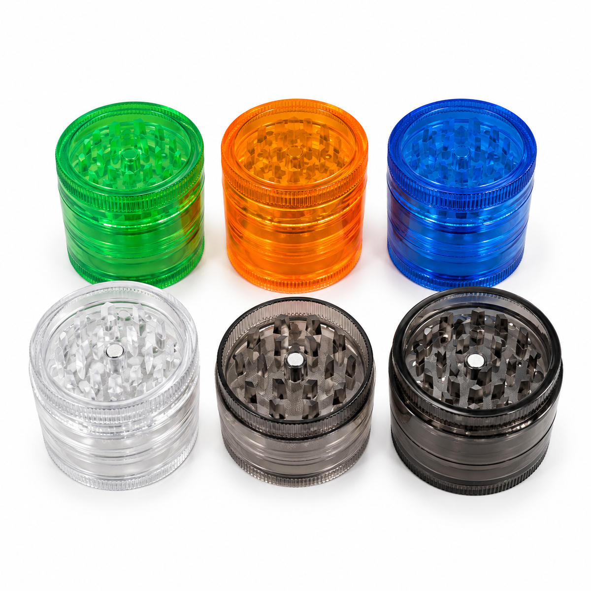 GRINDER COLOR POP 40MM 4 PARTES