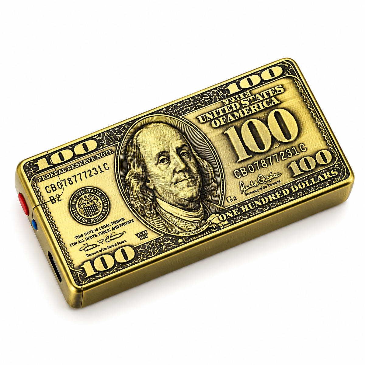 ENCENDEDOR BILLETE