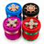 GRINDER GIRATORIO 60MM 4 PARTES