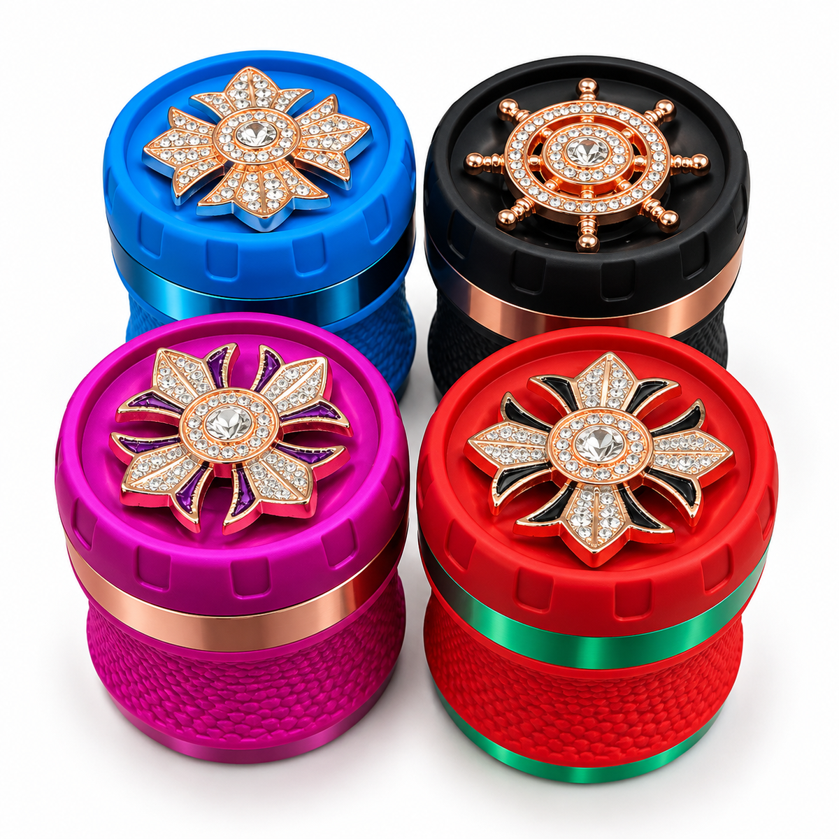 GRINDER GIRATORIO 60MM 4 PARTES