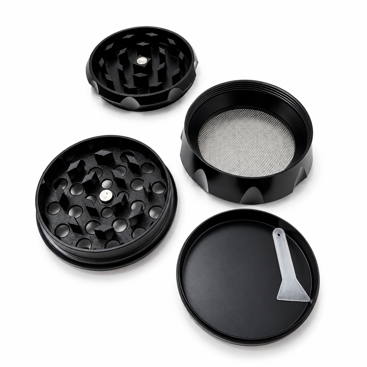 GRINDER TITÁN 50MM 4 PARTES