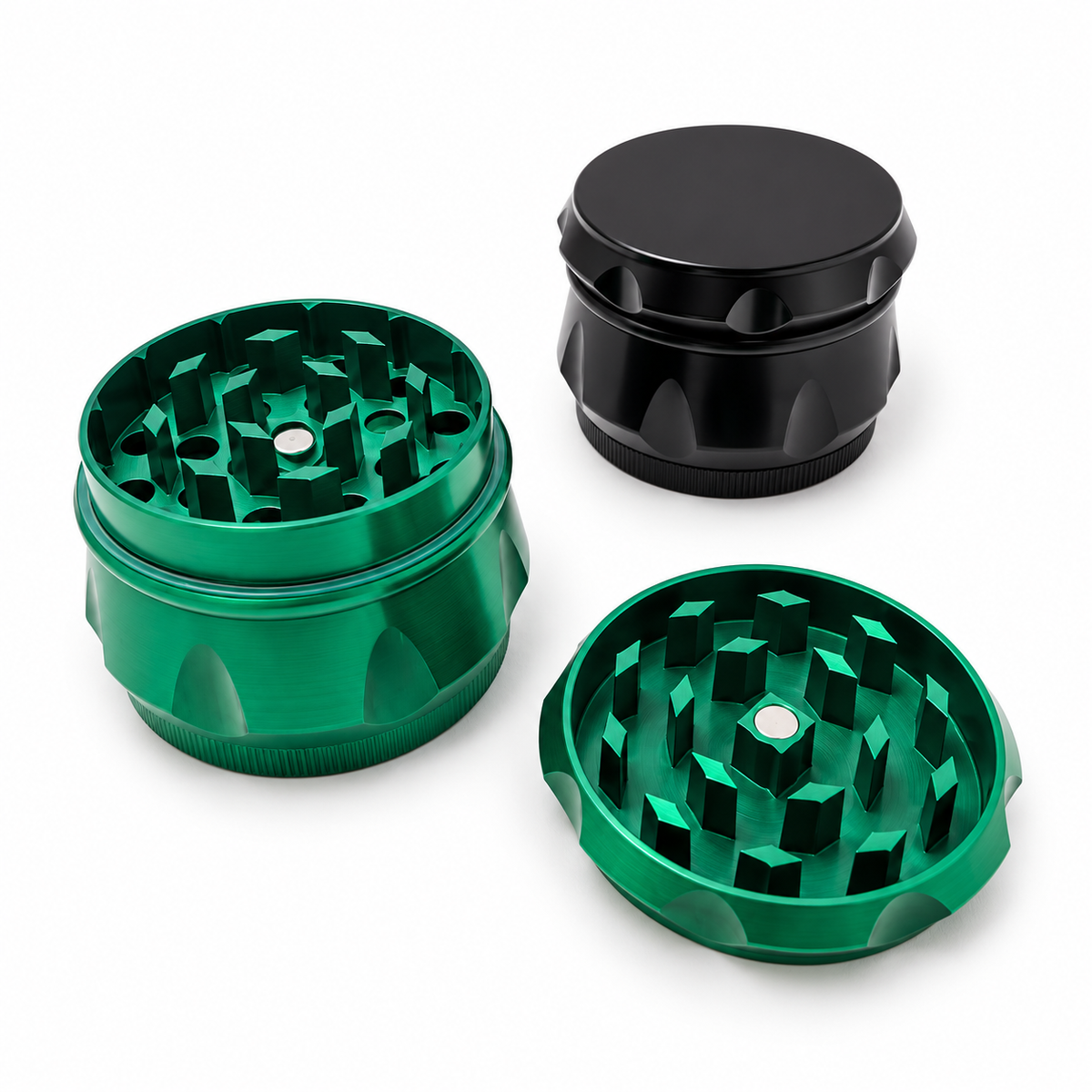 GRINDER TITÁN 50MM 4 PARTES