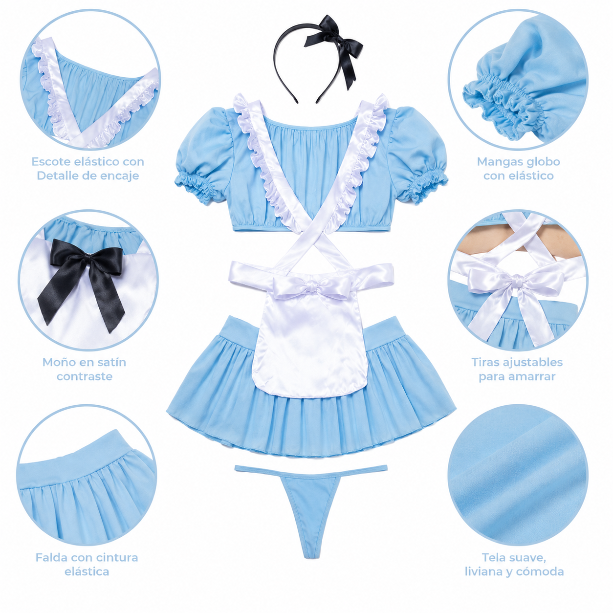 LENCERIA ALICIA S/M